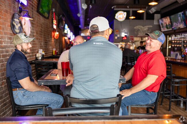 Residents can gather at local restaurants in Concordia.