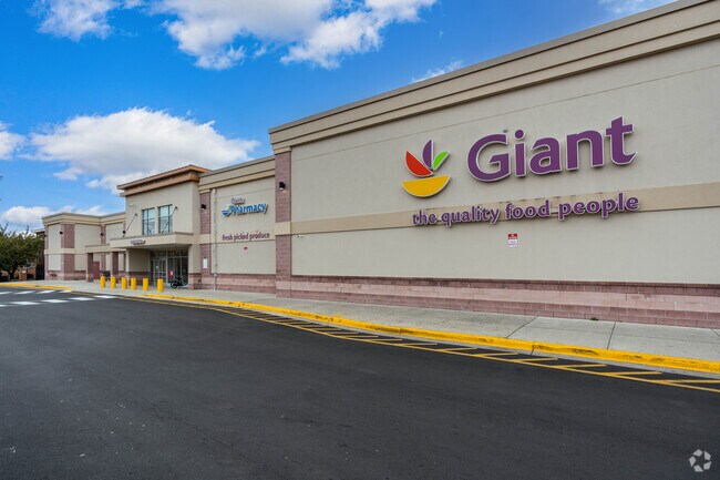 Giant Foods grocery store is a quick drive away in the neighboring Douglass neighborhood.