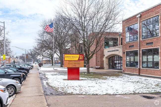 John Mills Elementary School has an overall B- rating on Niche.