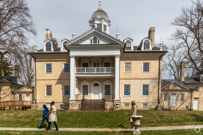 Lutherville history buffs can enjoy a day exploring nearby Hampton National Historic Site.