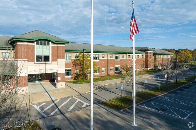 Elementary-school-aged children can attend Frank M. Silvia Elementary in North End.