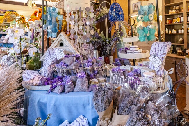 Woodbury Floral Designs has the best home decor gifts.