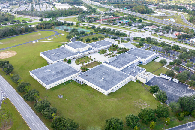 Legacy Middle School is home to the Jets.