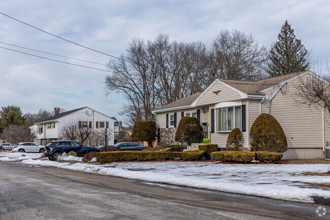 You can find a variety of homes in North Randolph that range in price and size.