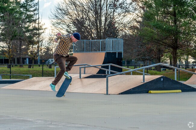 Keep your skills sharp at the Hamilton Township Skate Park.