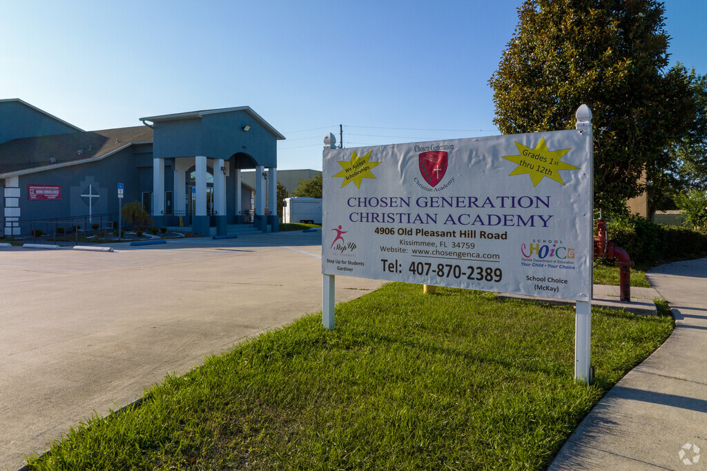 Chosen Generation Christian Academy is a private school in Poinciana.