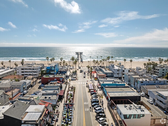 Venice is a famous neighborhood with a pier, beach, shopping, dining, art and more.