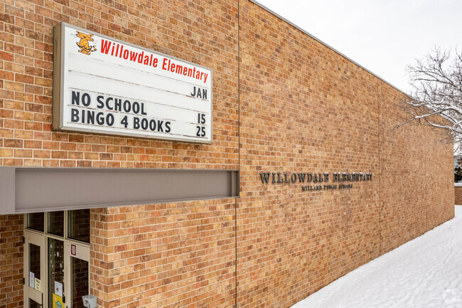 Willowdale Elementary is a highly rated public school.