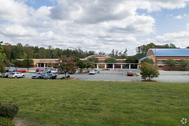 Students living in Hackett Lake can attend the Simkins Elementary School.
