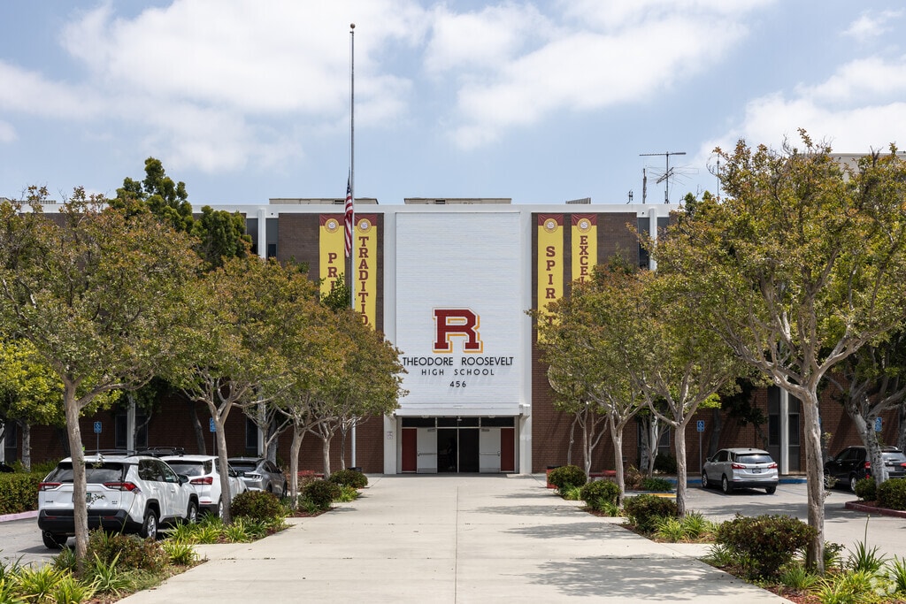 Theodore Roosevelt Senior High in Boyle Heights