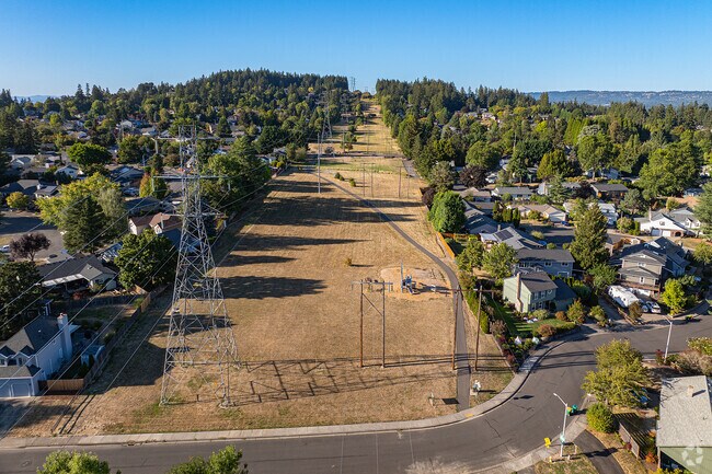 The Westside Regional Trail cuts through the entire Sexton Mountain neighborhood.