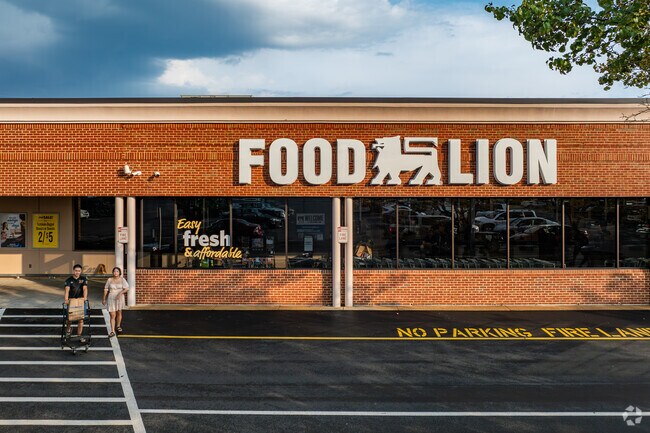 Food Lion in the Pantops Shopping Center is only a short drive from Rivanna.