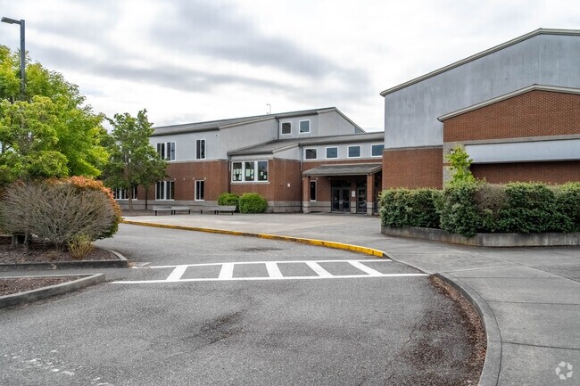 Students at Coupeville Middle School benefit from a supportive and trusted learning environment.