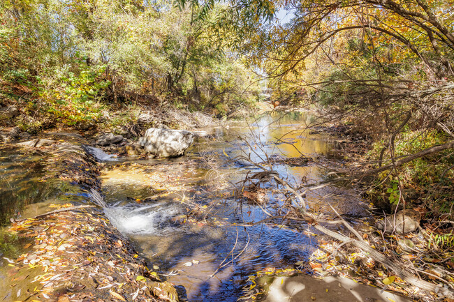 Turkey Creek crosses the north east corner of the Oak Grove neighborhood.