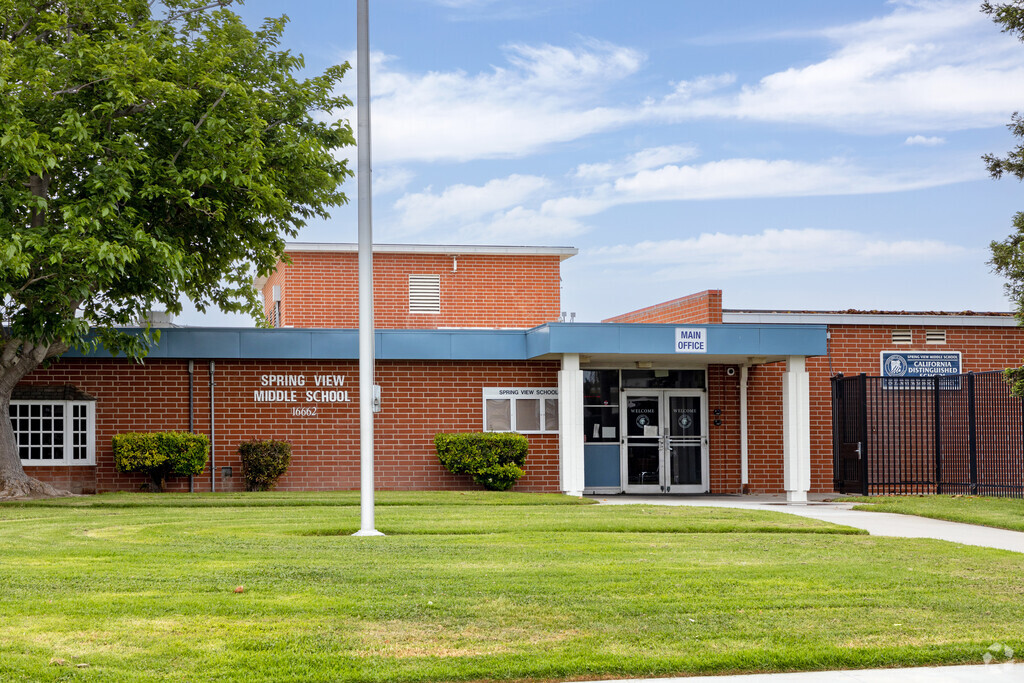 Spring View Middle in Huntington Beach.