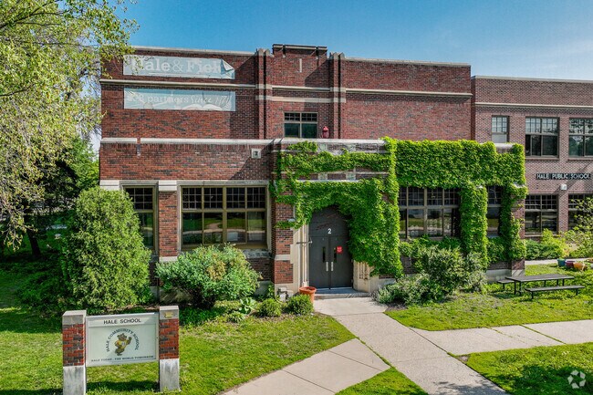 Hale Elementary School enrolls students in grades K-2.