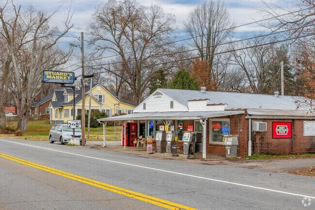 Stuard's Market and Deli along US 41 in Adams is the only place to get gas and pick up snacks.