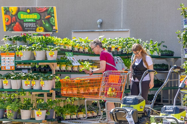 Rankin is in a convenient location with multiple retail stores nearby such as Home Depot.