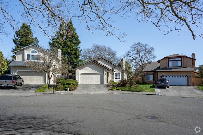 Two-story homes on quiet streets are readily available in Copperfield.