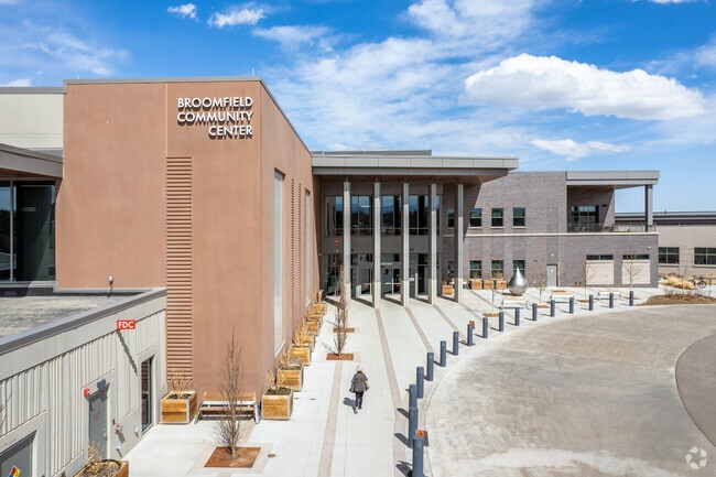 Broomfield Community Center Entrance