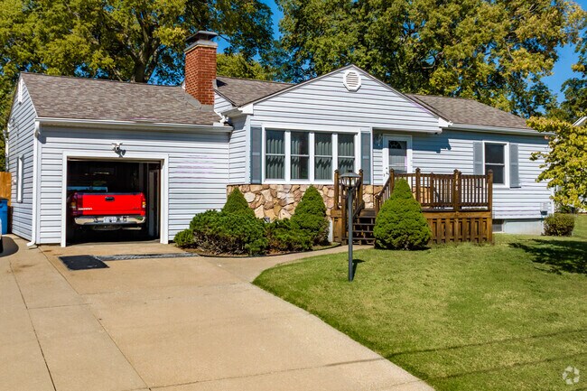 Claycomo features ranch homes with inviting curb appeal throughout the area.