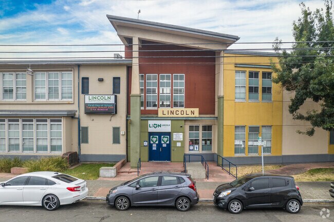 Lincoln Elementary School in Richmond serves grades K-6.