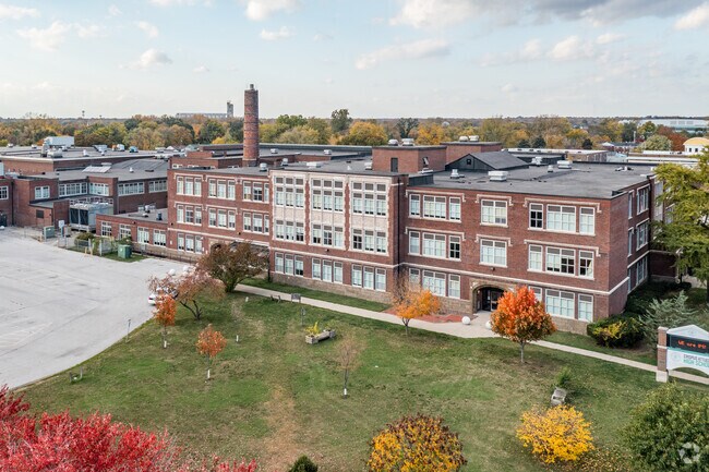 Where excellence meets education, Crispus Attucks High School in Canal-White River Downtown.