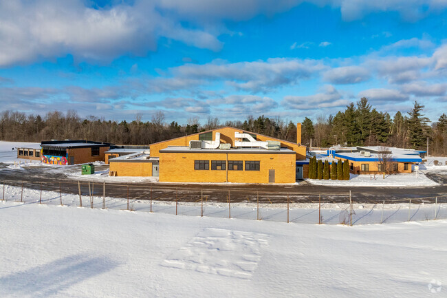 The Madison Academy has strong academic program and extra-curricular activities.