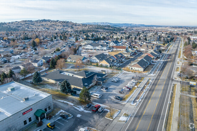 Stepping Stone Academy is located on a main arterial road.