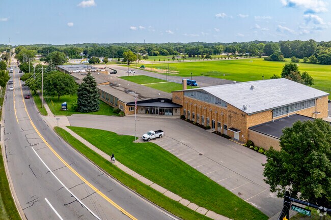 St John Elementary Catholic School is just a few blocks north of downtown Jackson.