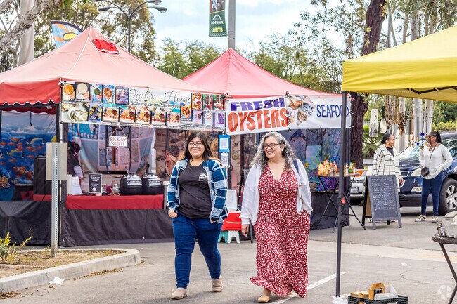Smiles are free at the Norwalk Farmers Market.