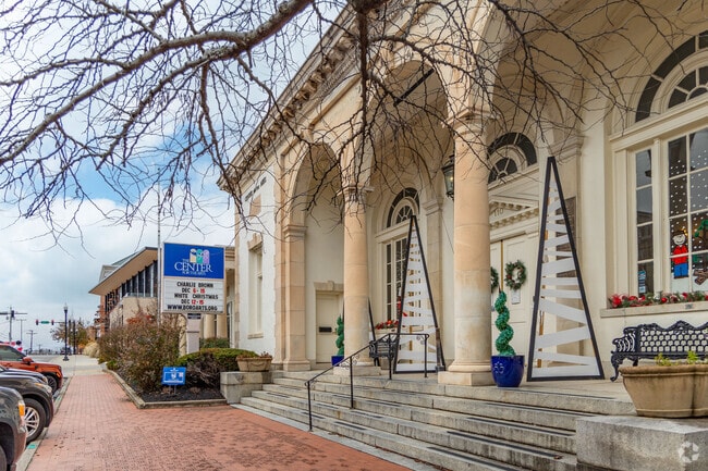 The Center for the Arts hosts a variety of performances in Murfreesboro.