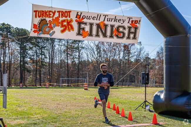 Candlewood offers festivities throughout the year for its residents' enjoyment.