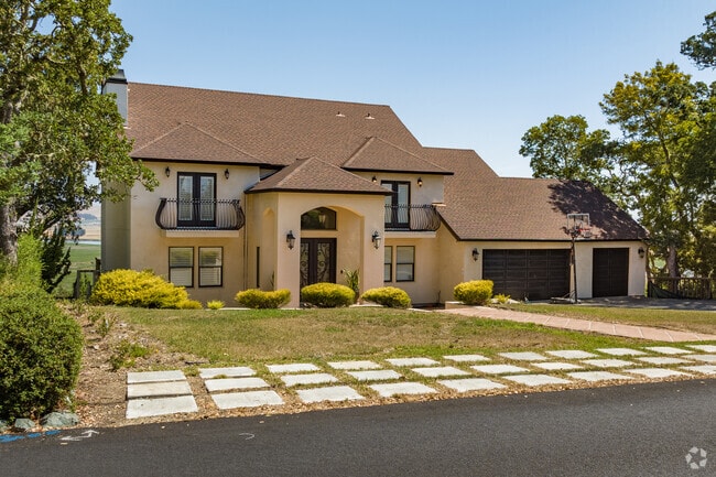 Green Point has several large family homes with great curb appeal.