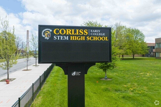 Corliss High School is a public school located near the Pullman area.