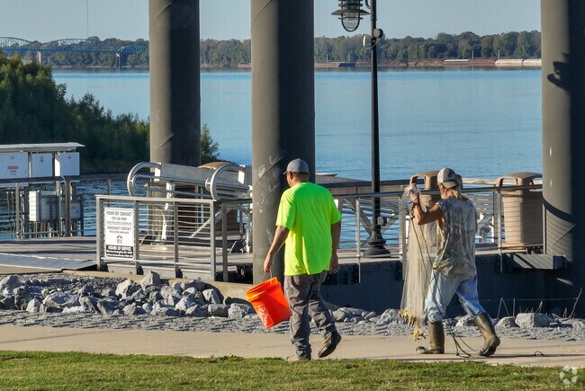 Northside fishing buffs have several nearby options, including Raymond C. Schultz Park.
