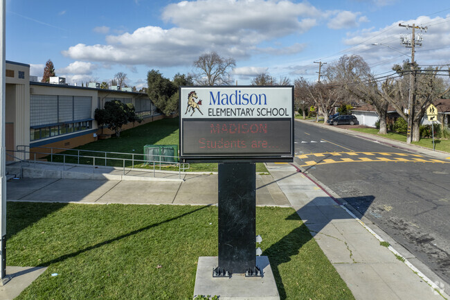 At Madison Elementary students express pride in their identities in Stockton's Country Club.