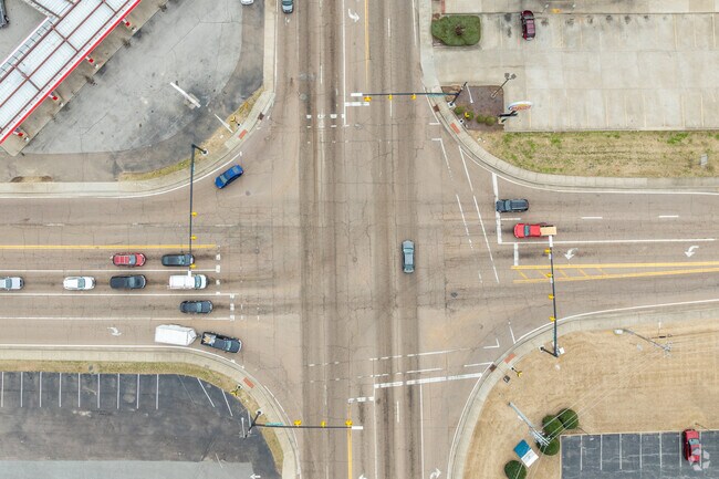 Van Hook and 1st street is a major intersection in Milan.