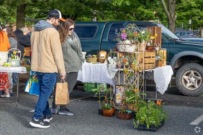 The Bel Air Farmers market is open every Saturday April through November.