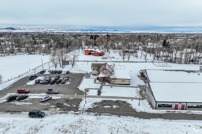 Monforton Elementary School is located in Bozeman Montana.