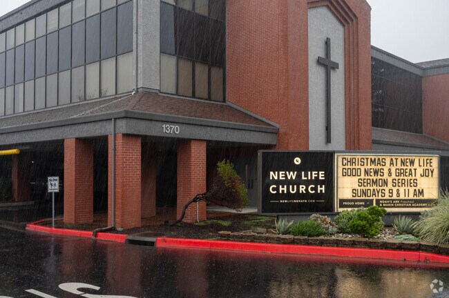Marin Christian Academy is an excellent schooling option.