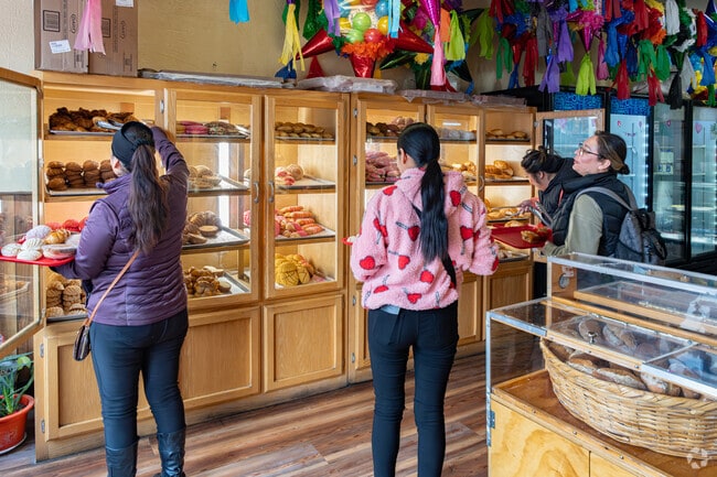 Saavedra’s Bakery is a local destination for authentic Mexican bread and treats.