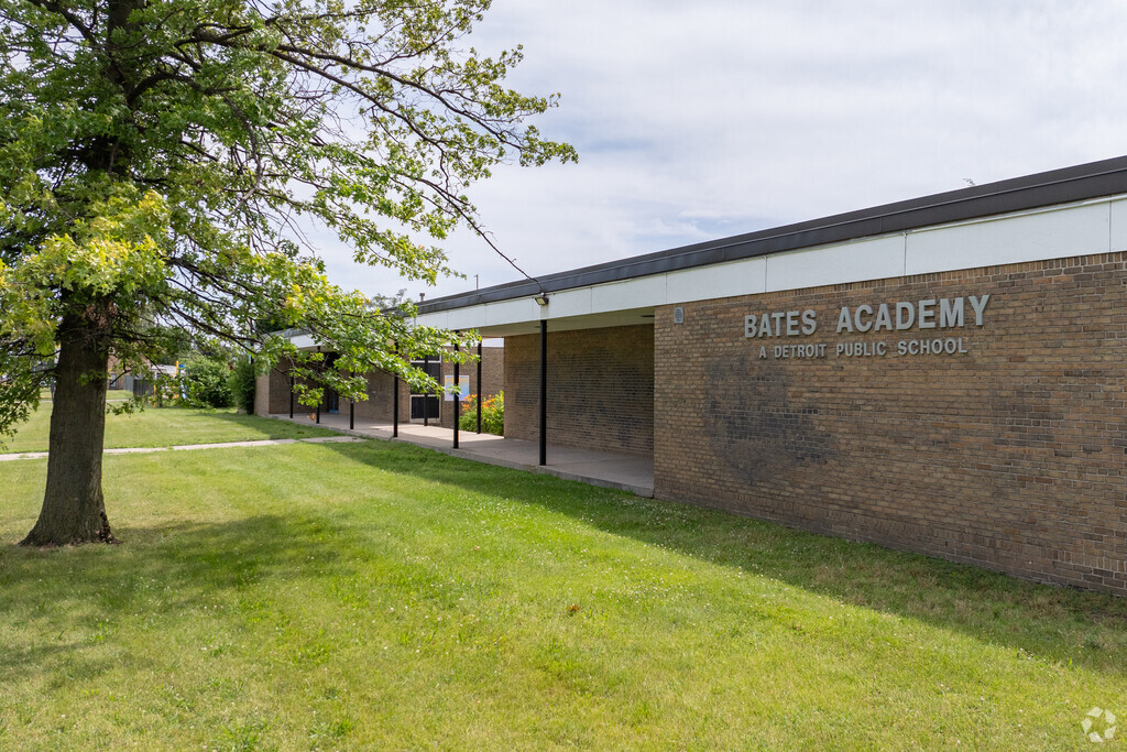 Bates Academy entrance.