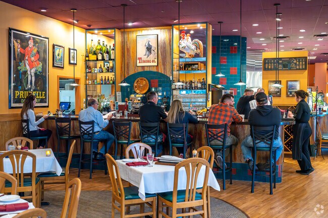 Rabbit Creek residents enjoy the great atmosphere and delicious plates at Southside Bistro.