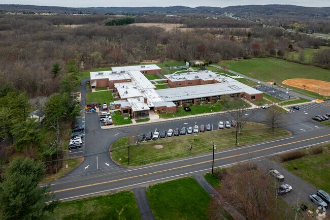 Bookish kids will enjoy their education at Union Township Middle School, Union, NJ.