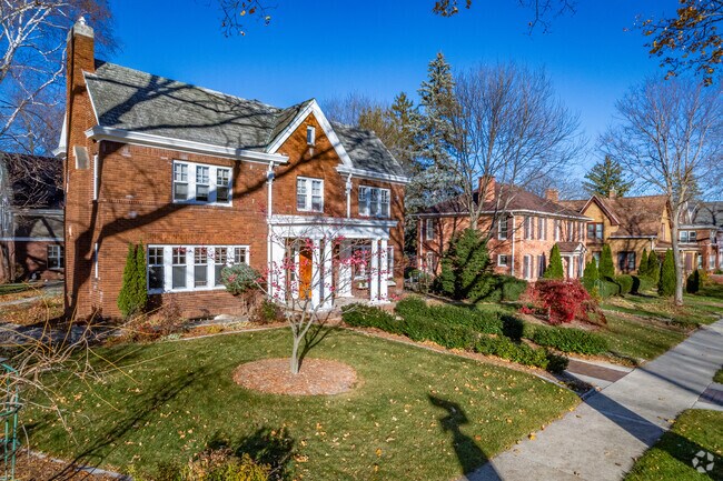 A beautiful older home in Madison's Greenbush neighborhood.