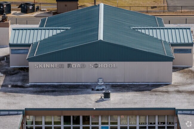 Skinner Road School in North Vernon, CT.