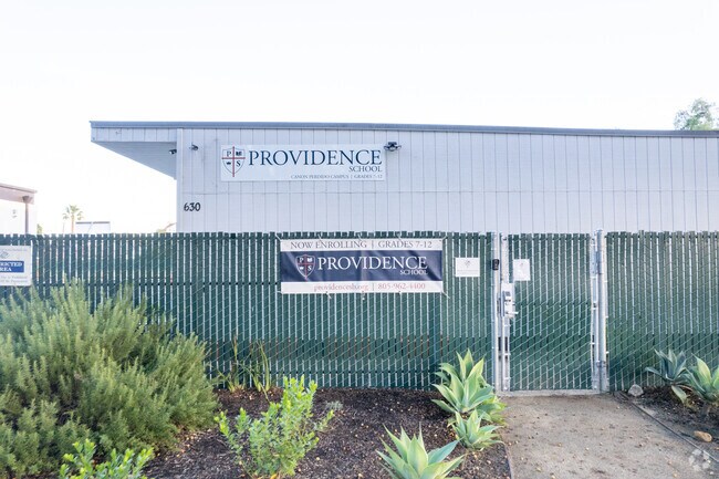 Providence School is a reputable private school.