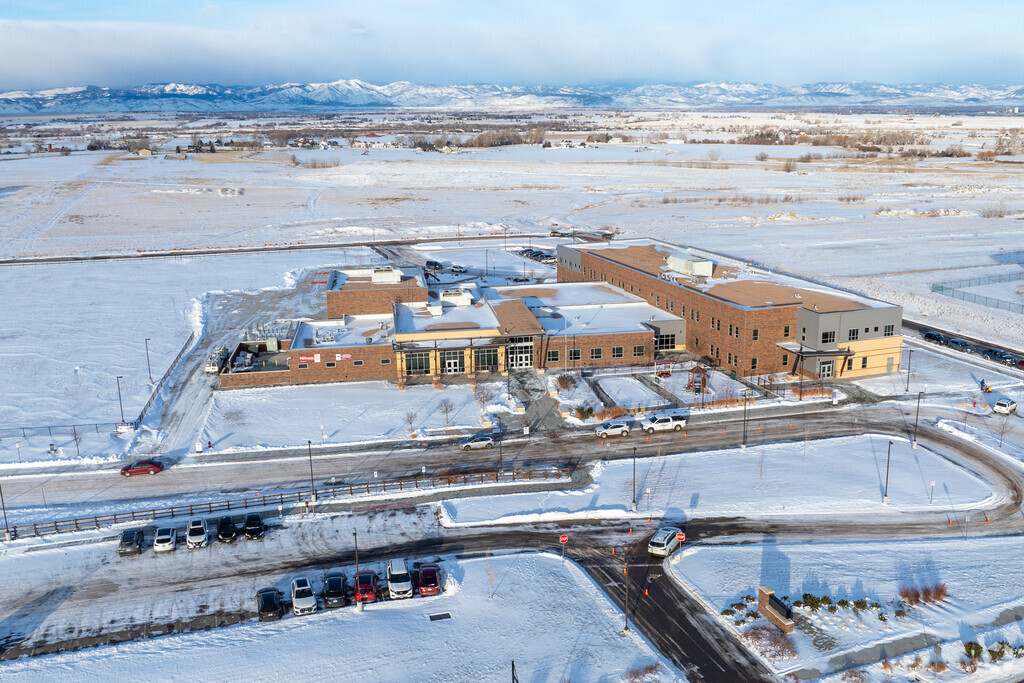 Grand View Elementary School serves grades K-5 for the St. Vrain Valley School District.
