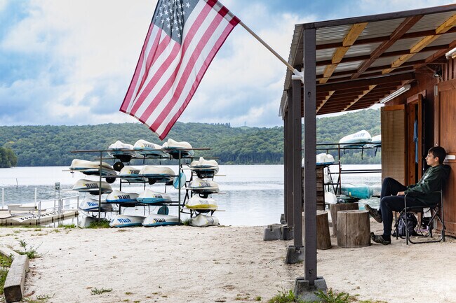 The Yak Shack is open during the summer at Quemahoning Recreation Area close to Conemaugh.
